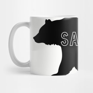 Man or Bear? Say Less Mug